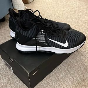 Nike LeBron Witness IV                                        Size 12 NWT